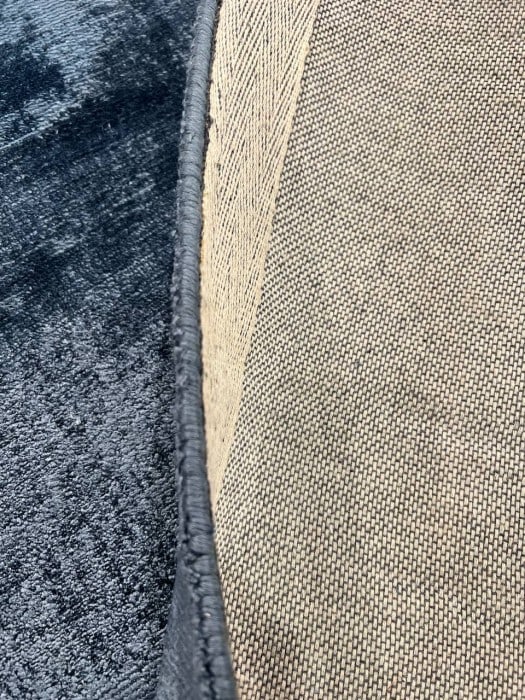 Navy Blue Modern - 6' X 9' - 5