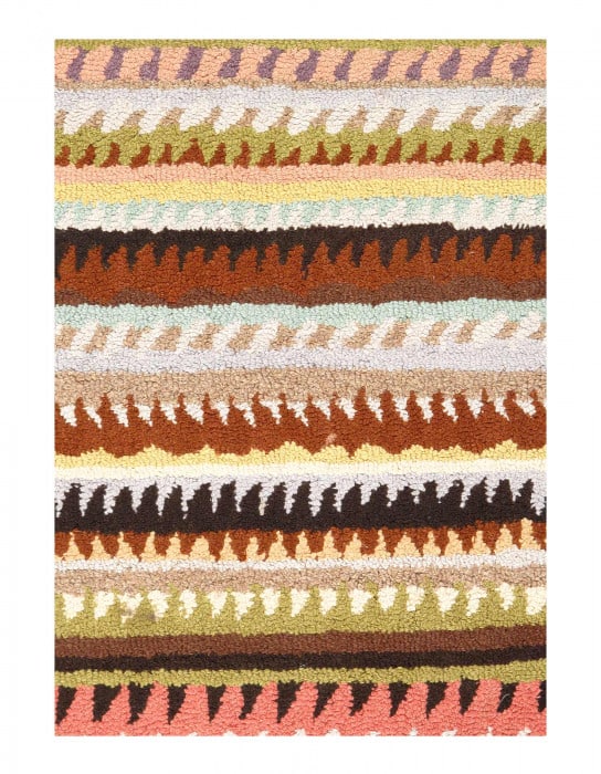 Multi color hand Tufted Rug 12 x 12: Multi color hand Tufted Rug 12 x 12 - New, Modern, Hand-Tufted, Lamb's Wool, 300 -D08407- 862.This item is part of our fine auction collection which includes many fine home accessories including