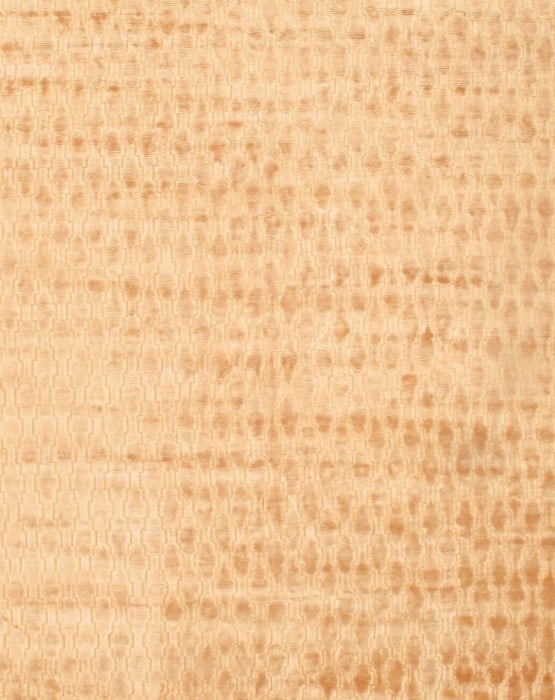 Gold Indian Modern rug Bamboo Silk 8'2'' x 9'11'' (1 of 2)