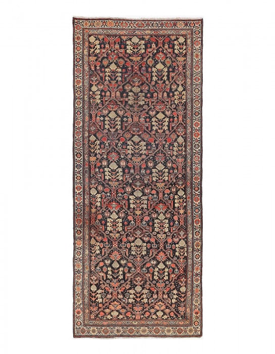 Persian Antiuqe Malayer 4'5'' X 12'2'' (1 of 3)
