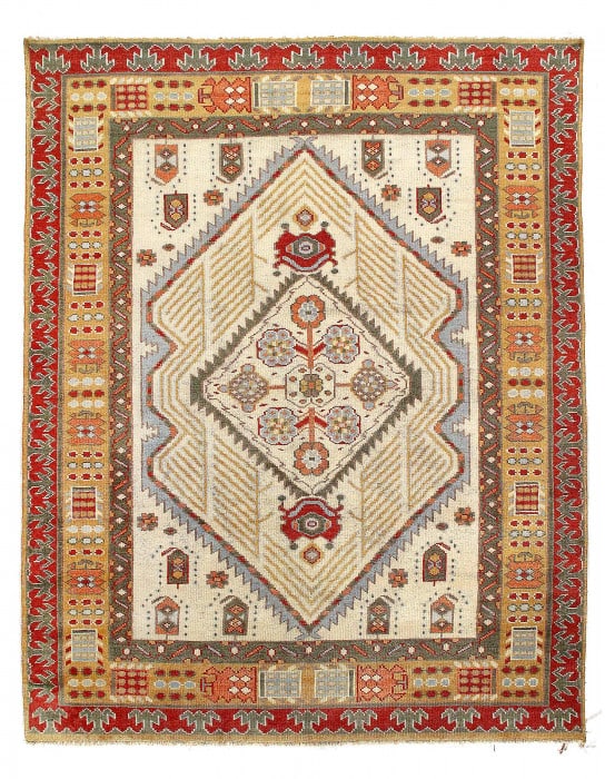 Fine hand Knotted Malayer design 7'11'' X 9'9'': Fine hand Knotted Malayer design 7'11'' X 9'9'' - New, Malayer, Hand-Knotted, Lamb's Wool, 300 -D12471- 862.This item is part of our fine auction collection which includes many fine home accessories i