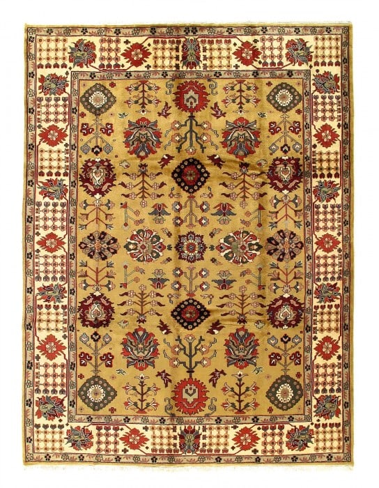 Fine Hand Knotted Mahal Design 8'11'' X 12' (1 of 3)