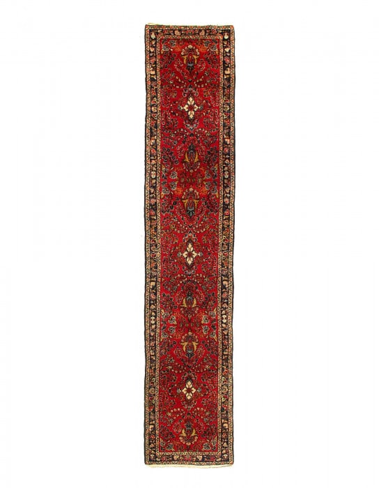 Fine Hand knotted Persian Lilian Runner 2'9"X 14'1" (1 of 3)