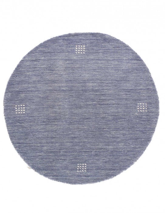 Fine Hand Knotted Persian Gabbeh Design Round 3'x 3': Fine Hand Knotted Persian Gabbeh Design Round 3'x 3' - NEW, Gabbeh, Hand-Knotted, Lamb's Wool, 300 -D15301- 862.This item is part of our fine auction collection which includes many fine home accessori