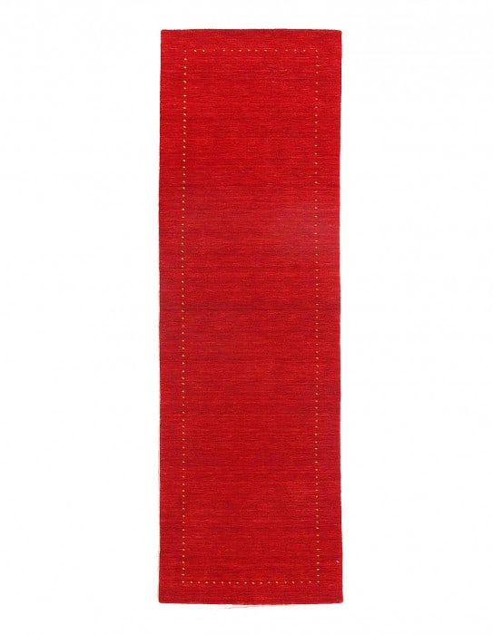 Fine Hand Knotted Persian Gabbeh Design Runner 2'6"X 8'2": Fine Hand Knotted Persian Gabbeh Design Runner 2'6"X 8'2" - NEW, Gabbeh, Hand-Knotted, Lamb's Wool, 300 -D15302- 862.This item is part of our fine auction collection which includes many fine home acce