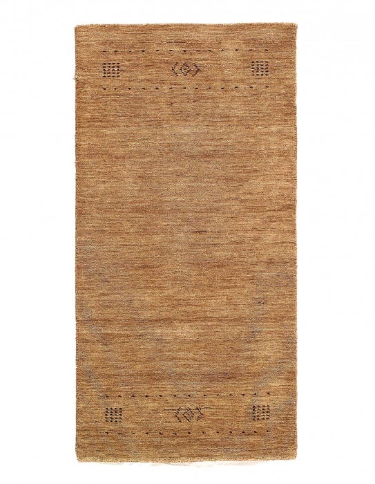 Fine Hand Knotted Persian Gabbeh Design 2'2"x 4'3': Fine Hand Knotted Persian Gabbeh Design 2'2"x 4'3' - NEW, Gabbeh, Hand-Knotted, Lamb's Wool, 300 -D15297- 862.This item is part of our fine auction collection which includes many fine home accessories