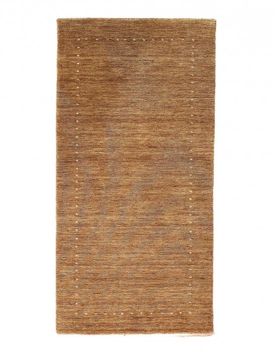 Fine Hand Knotted Persian Gabbeh Design 2'1"X 4'3" (1 of 3)