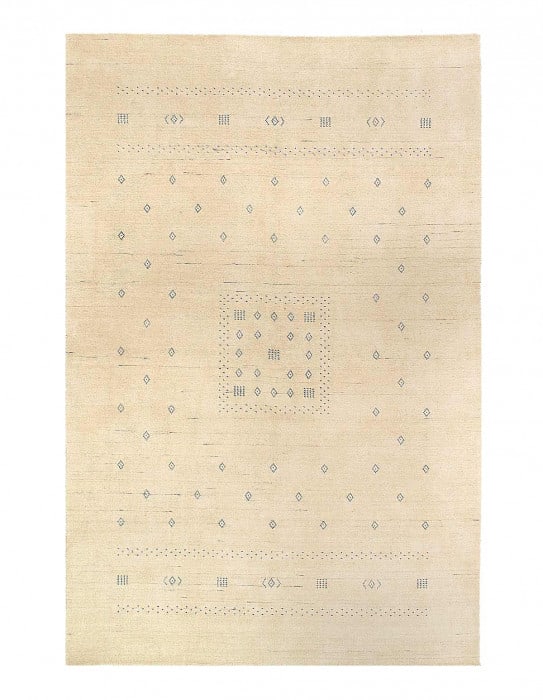 Fine Hand Knotted Persian Gabbeh Design 6'X 9': Fine Hand Knotted Persian Gabbeh Design 6'X 9' - NEW, Gabbeh, Hand-Knotted, Lamb's Wool, 300 -D15305- 862.This item is part of our fine auction collection which includes many fine home accessories inc