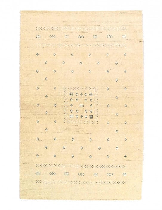 Fine Hand Knotted Persian Gabbeh Design 5'x 8': Fine Hand Knotted Persian Gabbeh Design 5'x 8' - NEW, Gabbeh, Hand-Knotted, Lamb's Wool, 300 -D15303- 862.This item is part of our fine auction collection which includes many fine home accessories inc