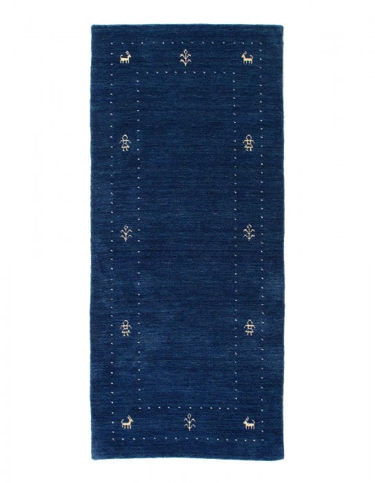 Fine Hand knotted Persian Gabbeh Design Runner 2'8'' X 6'2'': Fine Hand knotted Persian Gabbeh Design Runner 2'8'' X 6'2'' - New, Gabbeh, Hand-Knotted, Lamb's Wool, 300 -D12393- 862.This item is part of our fine auction collection which includes many fine home a