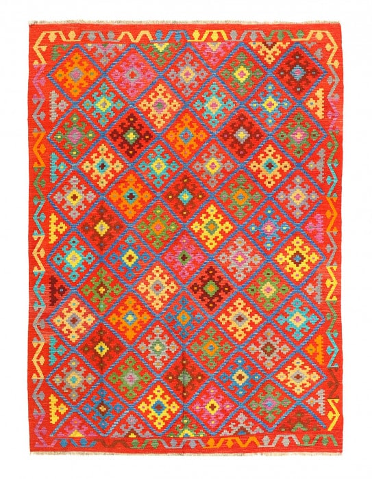 Pasargad Caucasian Tribal Style Flat Weave kilim 5'11'' X 10'11'' (1 of 3)