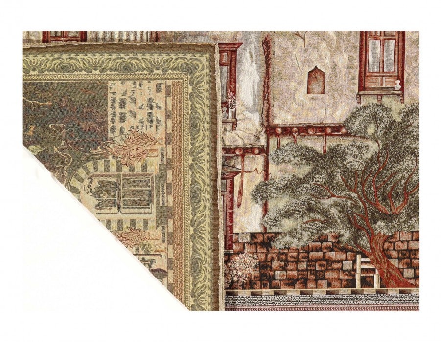 Flemish Wall Tapestry 2'4'' X 3'9'' - 3