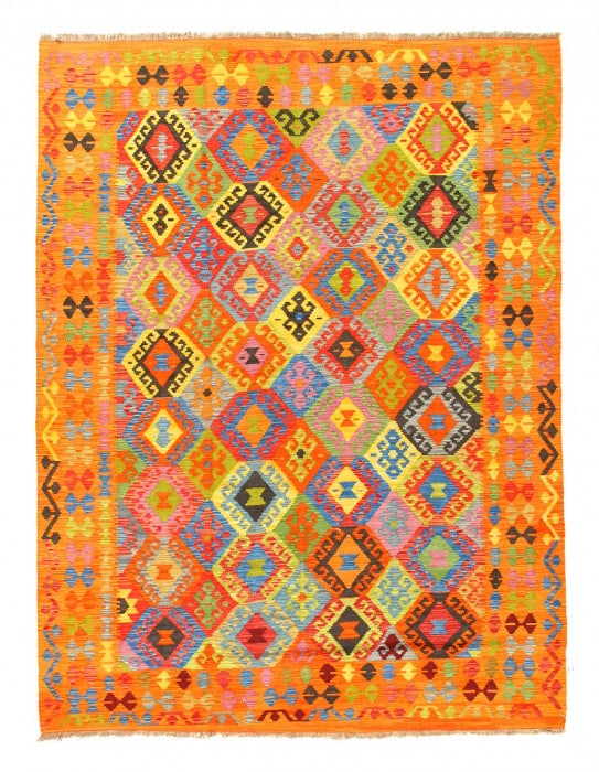 Pasargad Caucasian Tribal Style Flat Weave kilim 5'8'' X 5'11'': Pasargad Caucasian Tribal Style Flat Weave kilim 5'8'' X 5'11'' - New, Flat Weave, Hand-Knotted, Flat Weave, 300 -D14405- 862.This item is part of our fine auction collection which includes many fine