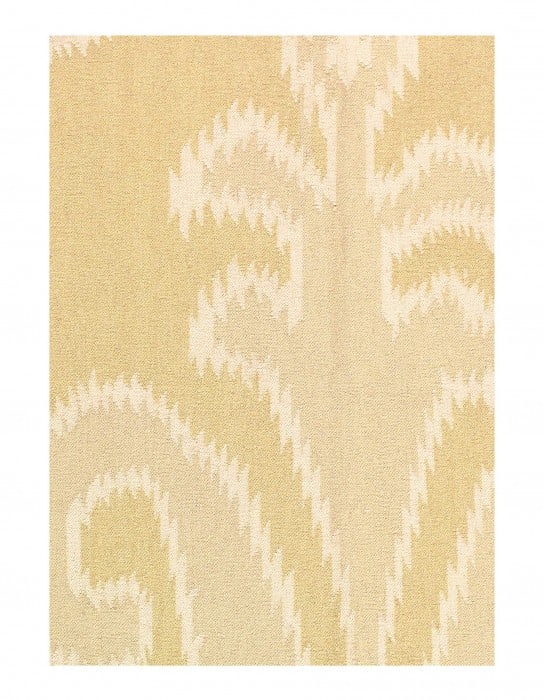 Beige Modern Flat Weave 5' X 8' - 2