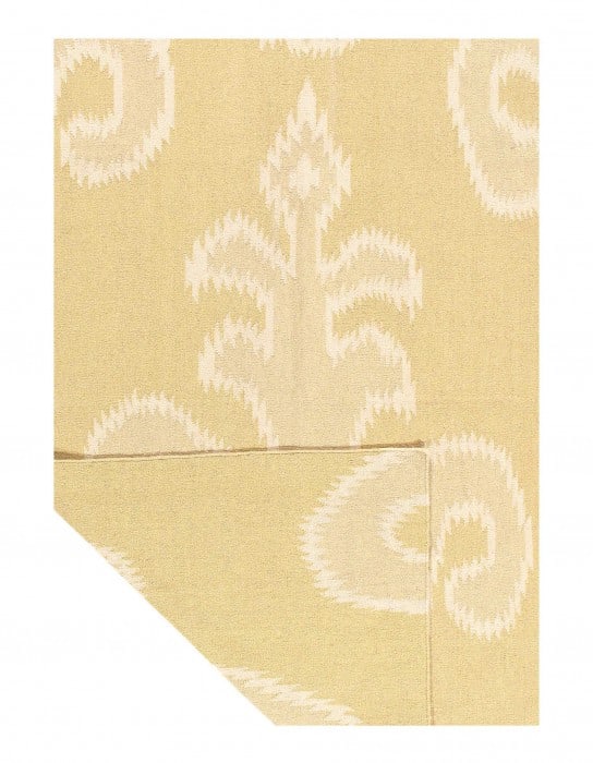 Beige Modern Flat Weave 5' X 8' - 3