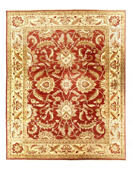 Fine Hand Knotted Farahan Design 12'11'' X 15'11'': Fine Hand Knotted Farahan Design 12'11'' X 15'11'' - 2010, Farahan, Hand-Knotted, Lamb's Wool, 300 -D11663- 862.This item is part of our fine auction collection which includes many fine home