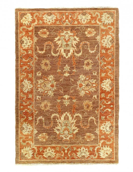 Fine Hand knotted farahan rug 3'3'' X 4'11'': Fine Hand knotted farahan rug 3'3'' X 4'11'' - New, Farahan, Hand-Knotted, Lamb's Wool, 300 -D14446- 862.This item is part of our fine auction collection which includes many fine home accessories incl