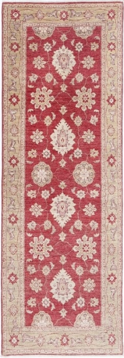 Red Color Hand knotted Farahan runner 3'5"x10'3": Red Color Hand knotted Farahan runner 3'5"x10'3" - New, Farahan, Hand-Knotted, Lamb's Wool, 300 -D13265- 862.This item is part of our fine auction collection which includes many fine home accessories
