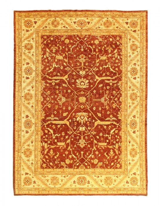 Fine Hand knotted Farahan rug 8'3'' X 11'4'': Fine Hand knotted Farahan rug 8'3'' X 11'4'' - New, Farahan, Hand-Knotted, Lamb's Wool, 300 -33853- 862.This item is part of our fine auction collection which includes many fine home accessories inclu