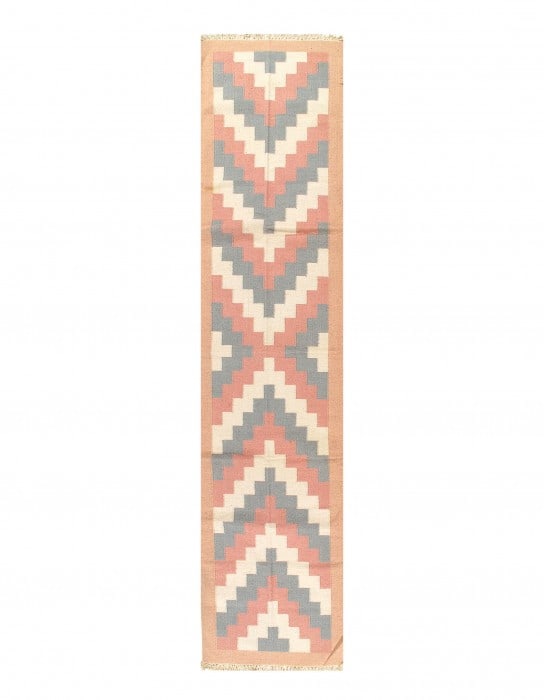 Multi Color Hand Woven Runner 2'9'' X 11'9'' (1 of 4)