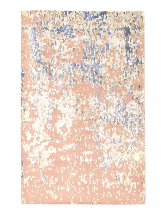 Contemporary Silk & wool 5' X 8' (1 of 4)