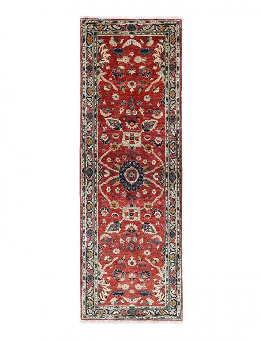 Red Color Fine Hand knotted Persian Bidjar runner 2' X 6'4'': Red Color Fine Hand knotted Persian Bidjar runner 2' X 6'4'' - New, Bidjar, Hand-Knotted, Lamb's Wool, 300 -D13498- 862.This item is part of our fine auction collection which includes many fine home a