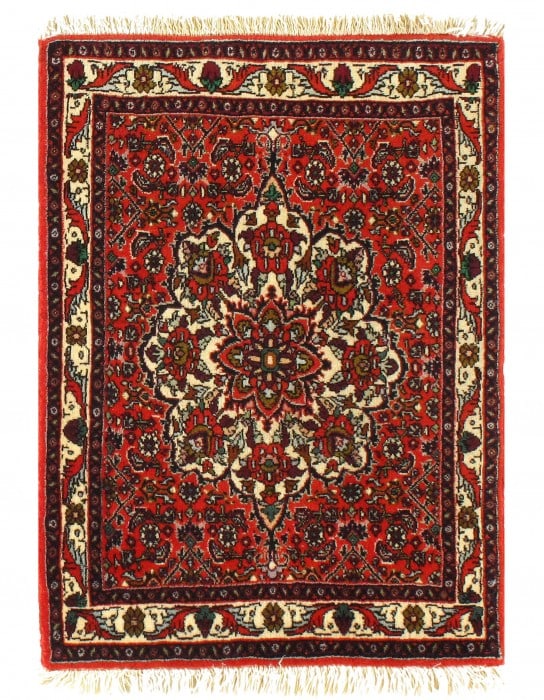 Persian Bidjar Rug- 1'10" x 2'4" (1 of 3)