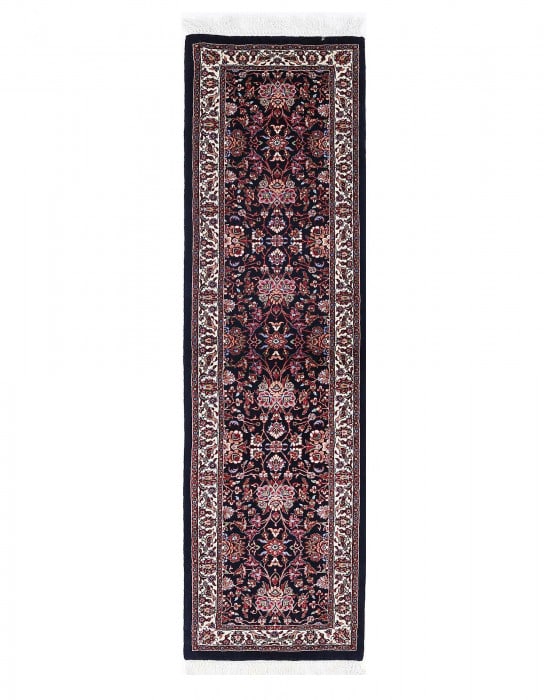Fine Hand knotted Persian Bidjar runner 1'9"X 6'9" (1 of 3)