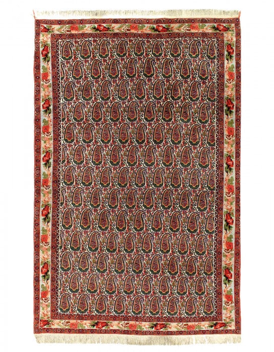 Fine Hand Knotted Persian Vintage Bidjar rug 6'11'' X 10'11'': Fine Hand Knotted Persian Vintage Bidjar rug 6'11'' X 10'11'' - 1970, Bidjar, Hand-Knotted, Lamb's Wool, 300 -17530- 862.This item is part of our fine auction collection which includes many fine home