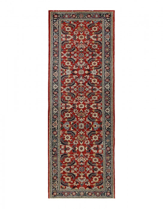 Fine Hand knotted Persian Bidjar runner 2'1'X 6'4" (1 of 3)