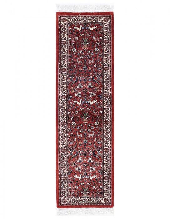 Fine Hand knotted Persian Bidjar runner 1'6"X 6'7" (1 of 4)