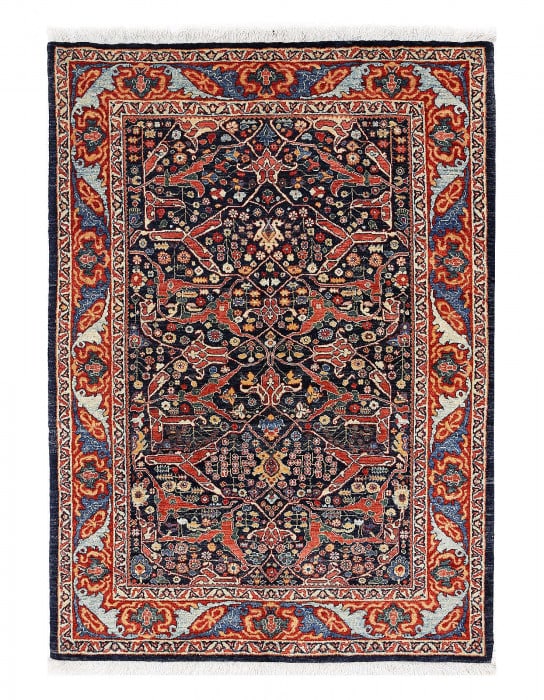 Persian fine Bidjar Hand-Knotted Rug 3'5"X 5' (1 of 3)