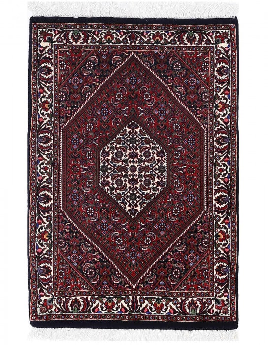 Persian fine Bidjar Hand-Knotted Rug 2'x 3'1" (1 of 3)