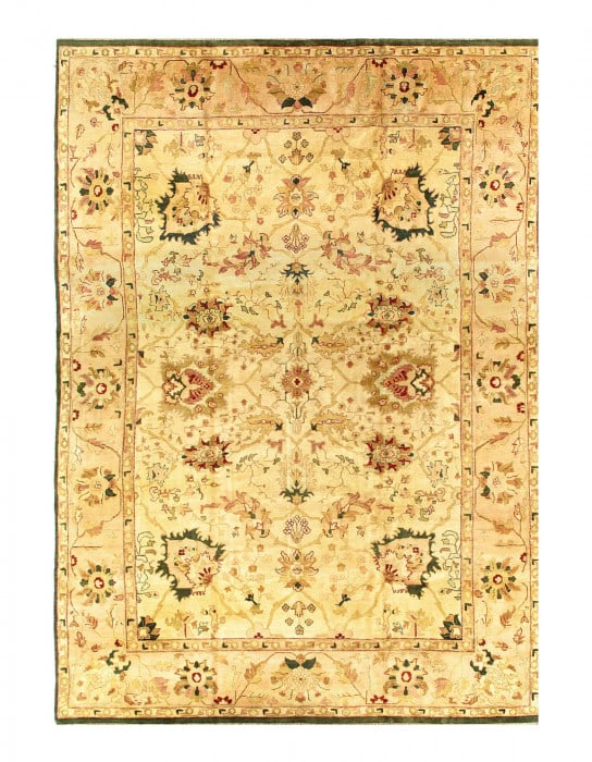 Fine Hand Knotted Agra rug 12' X 17'' (1 of 9)