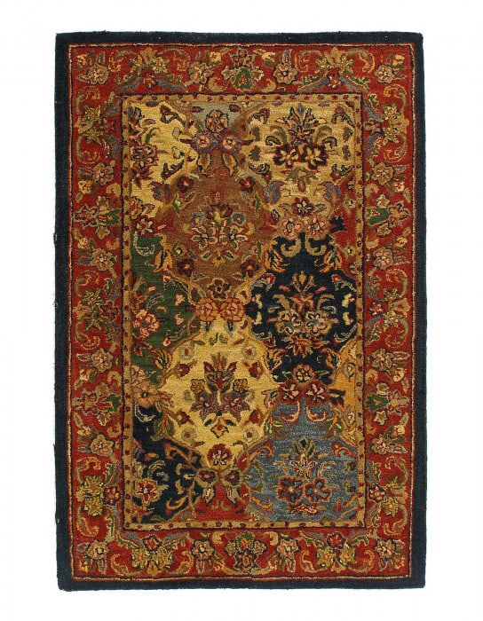 Fine Hand Tufted Modern rug 3'7'' X 5'7'': Fine Hand Tufted Modern rug 3'7'' X 5'7'' - New, Agra, Hand-Tufted, Lamb's Wool, 300 -36638- 862.This item is part of our fine auction collection which includes many fine home accessories including an