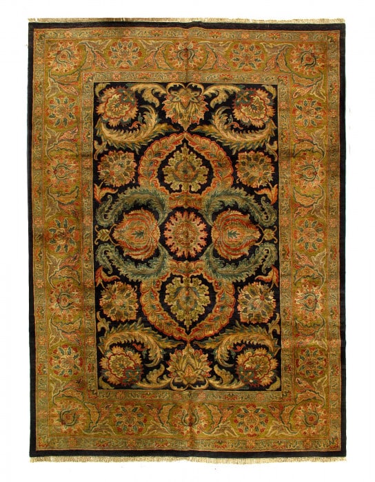 Fine Hand Knotted Agra Rug 10' X 13'11'' (1 of 4)