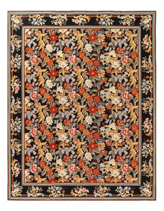 Multi Color Fine Hand Knotted Abusson Rug 8' X 10': Multi Color Fine Hand Knotted Abusson Rug 8' X 10' - New, Abussan, Hand-Knotted, Flat Weave, 300 -15563- 862.This item is part of our fine auction collection which includes many fine home accessories