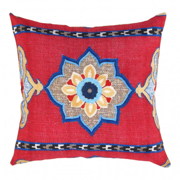 Pasargad Turkish Fine Silk oriental Pillow 16" (1 of 2)