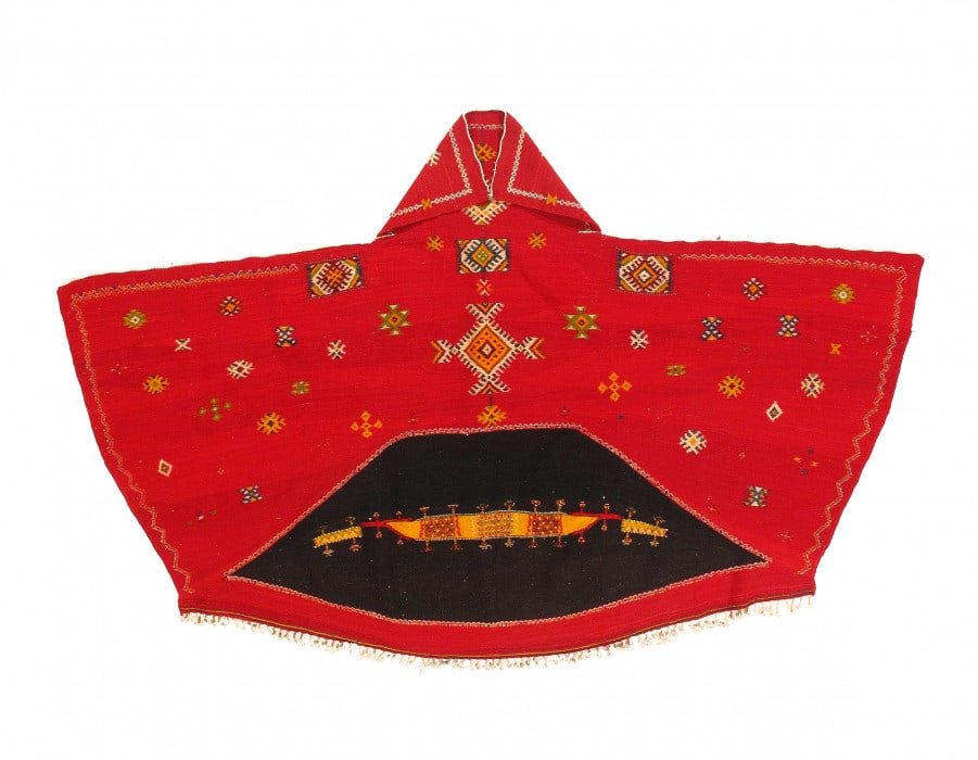 Old Central Asian wool Coat Flat woven 3'7"X 7'7": Old Central Asian wool Coat Flat woven 3'7"X 7'7" - CIRCA 1960, Shiraz, Hand-Woven, Lamb's Wool, 300 -D11349- 862.This item is part of our fine auction collection which includes many fine home accesso