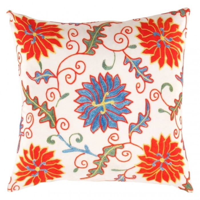 Turkish Suzani Pillow 16'' X 16'' (1 of 2)