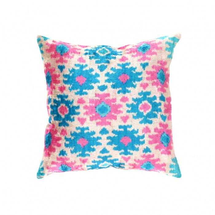 TI 287 Multi color Turkish Pillow 20'' (1 of 2)