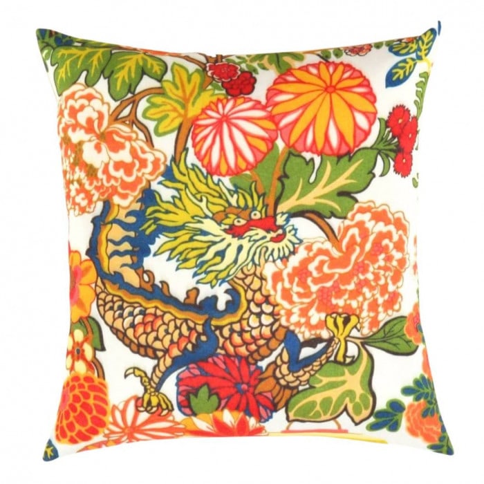 Pasargad Turkish Fine Silk Style Pillow 16''X 16'' X 5'' (1 of 2)