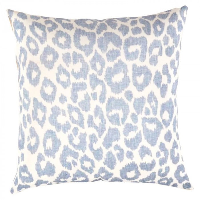 Turkish Fine Silk tiger Pillow 20" (1 of 3)