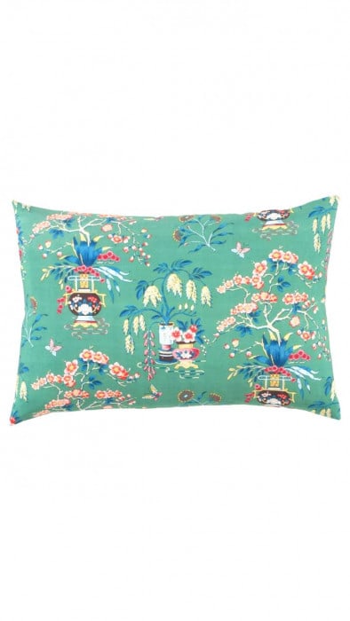 Turkish Fine Silk tiger Pillow 16"X24" (1 of 2)