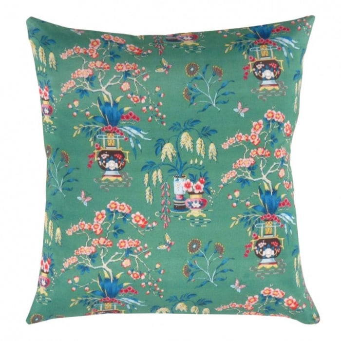 Turkish Fine Silk tiger Pillow 20" (1 of 2)