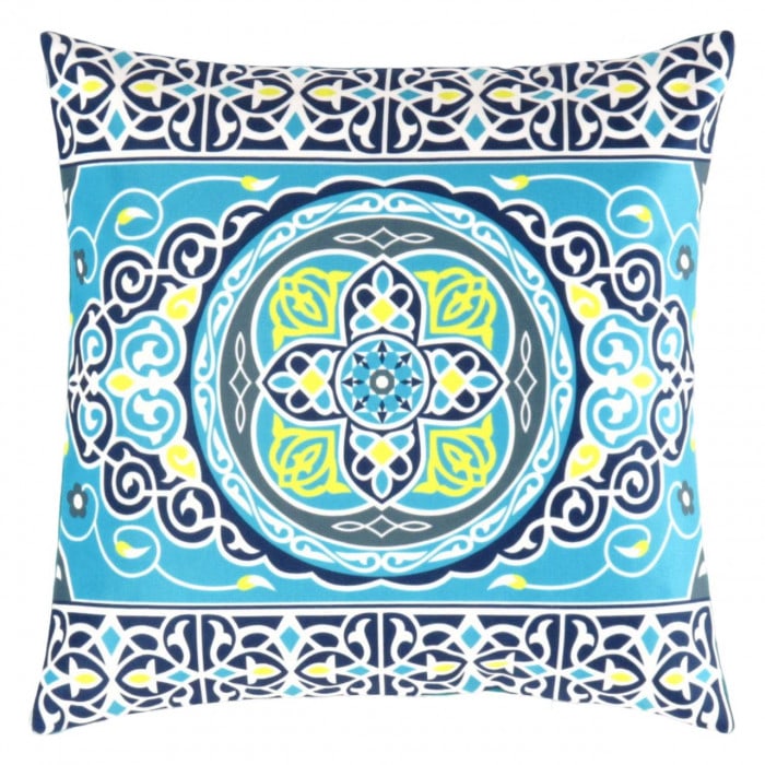 Pasargad velvet Throw Pillow 16'' X 16" (1 of 3)