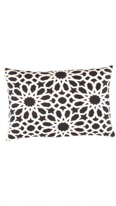 Turkish Fine Silk Style Pillow 16"x24" (1 of 2)