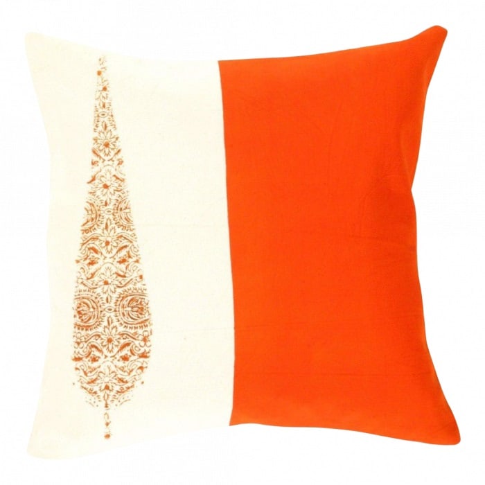 Hand-Made Gloria Collection Pillows 16": Hand-Made Gloria Collection Pillows 16" - New, Casual, Hand-made, Cotton, 300 -GL 6- 862.This item is part of our fine auction collection which includes many fine home accessories including antique ru