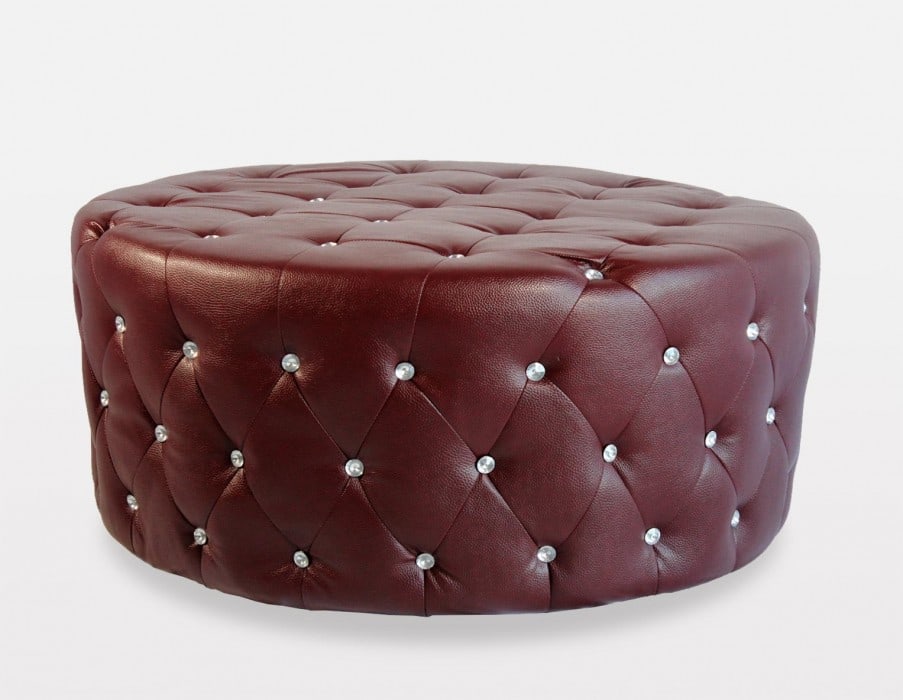 Pu Leather Ottoman - 3