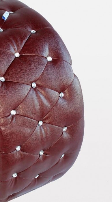 Pu Leather Ottoman - 4